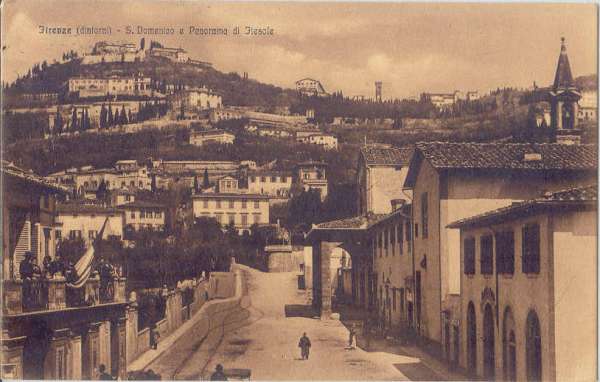 Fiesole - Panorama 1918
