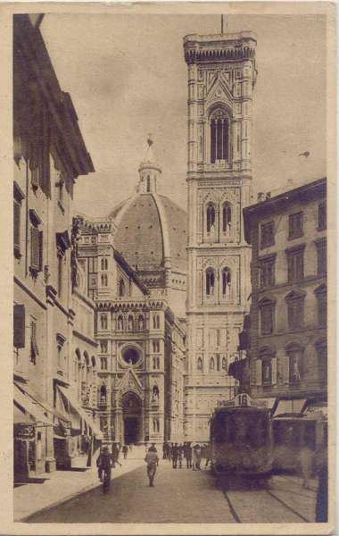 Firenze - La Cattedrale 1930