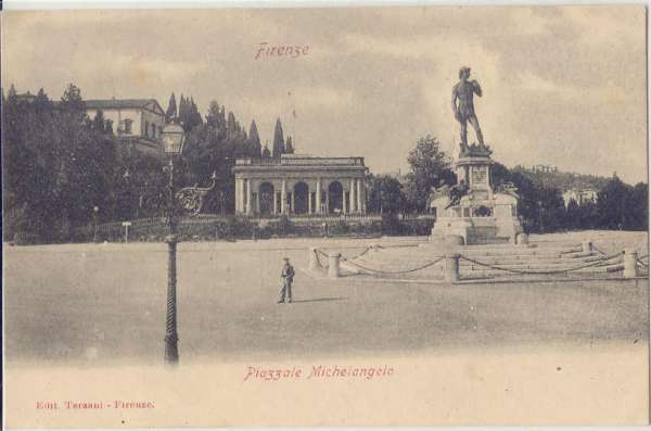 Firenze - Piazzale Michelangelo