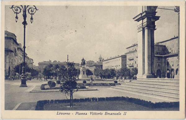 Livorno - Piazza Vittorio Emanuele II