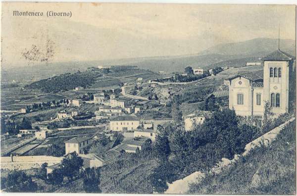Montenero - Panorama 1928