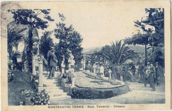 Montecatini - Stabilimento Tamerici 1930