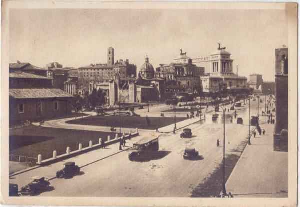 Roma - Via dell' Impero 1935
