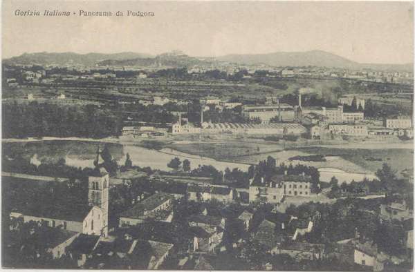Gorizia - Panorama da Podgora