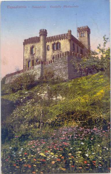 Capodistria - Semedella il Castello