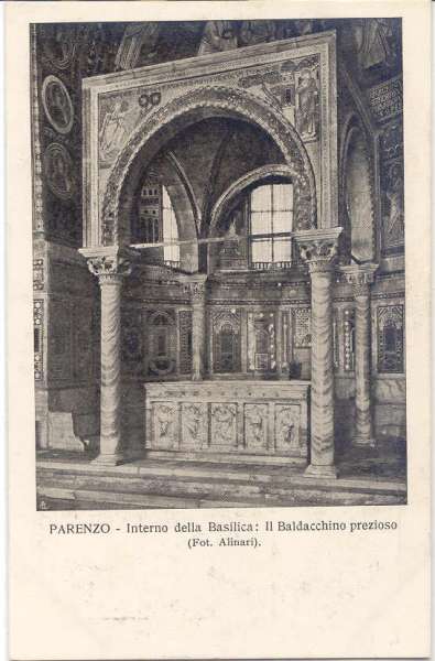 Parenzo - Istria La Basilica