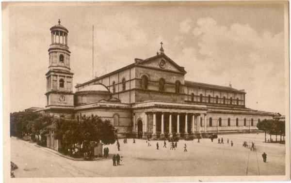 Roma - Basilica S. Paolo 1935