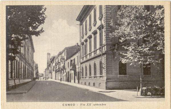 Cuneo - Via XX Settembre