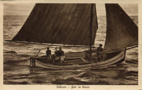 Bellaria - Gita in Barca