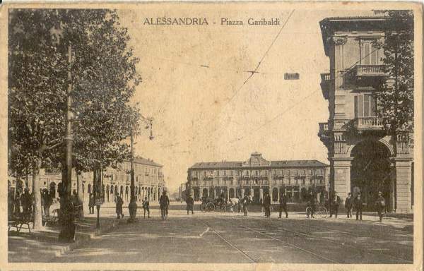 Alessandria - Piazza Garibaldi
