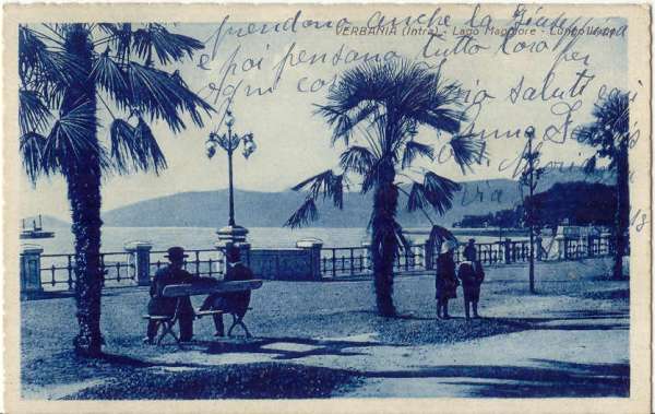 Intra - Sul lago Maggiore 1945