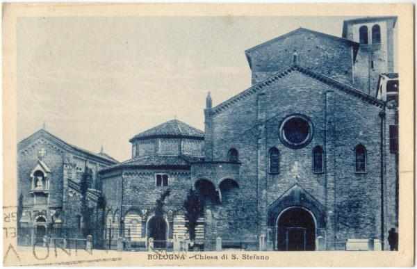 Bologna - Chiesa S. Stefano 1928