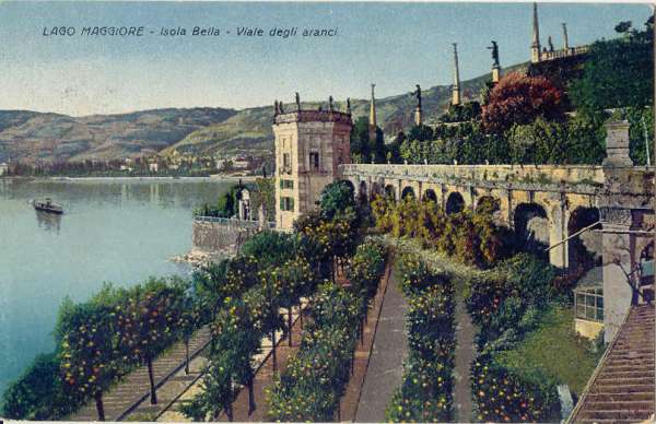 Isola Bella - Viale degli Aranci 1923