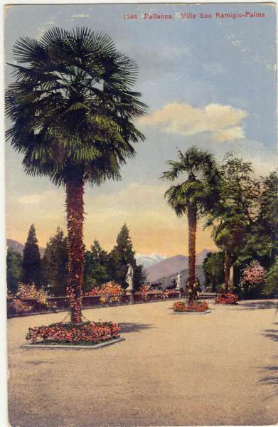 Pallanza - Giardini Villa S. Remigio