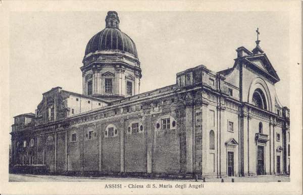 Assisi - Chiesa S. Maria degli Angeli