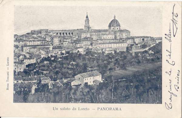 Loreto - Panorama 1905
