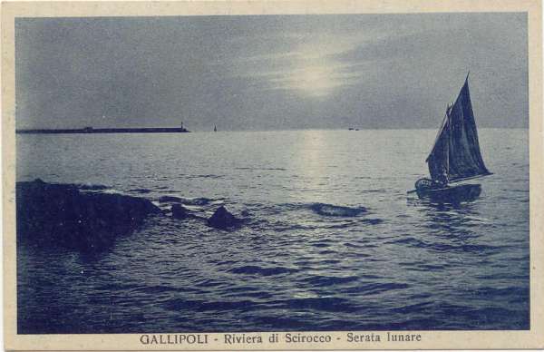 Gallipoli - Riviera 1936