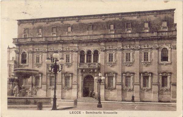Lecce - Seminario Vescovile 1928