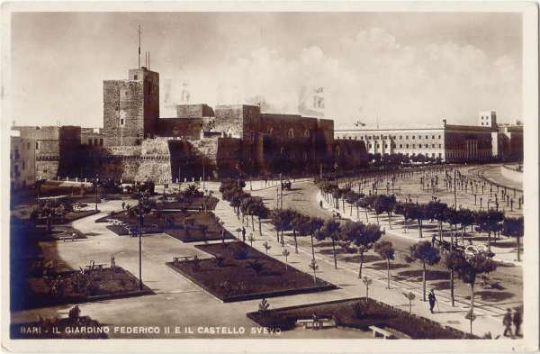 Bari - Giardino Federico II 1938