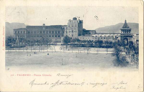 Palermo - Piazza Vittoria primi '900