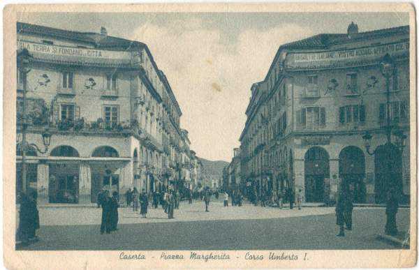 Caserta - C.so Umberto I 1942