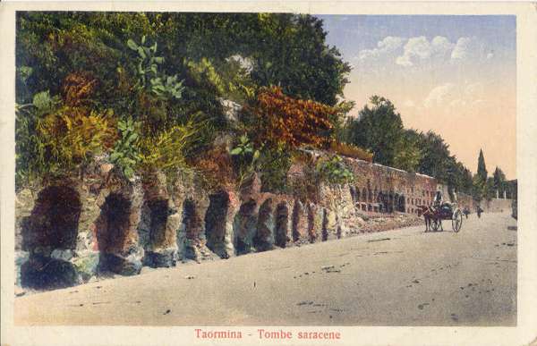 Taormina - Tombe Saracene 1928