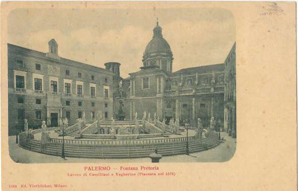 Palermo - Fontana Pretoria 1903
