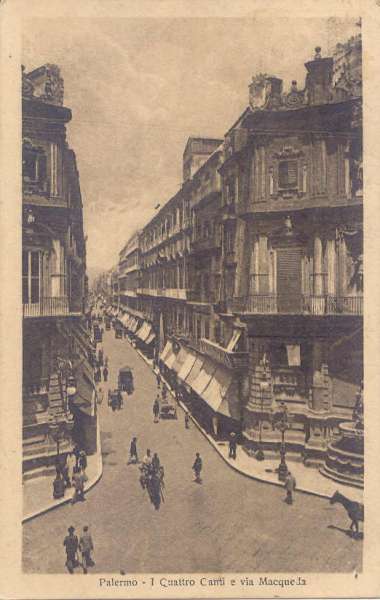 Palermo - via Macqueda 1924