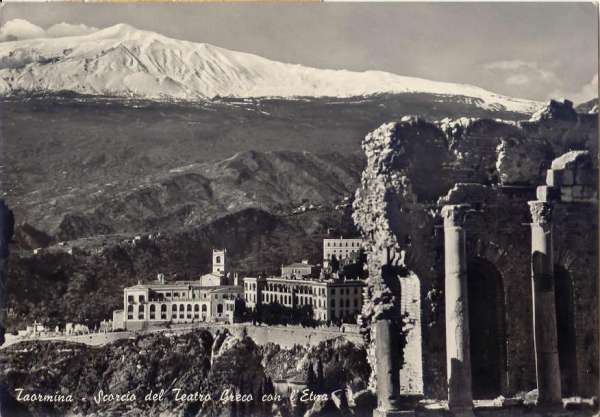 Taormina - Teatro Greco 1951