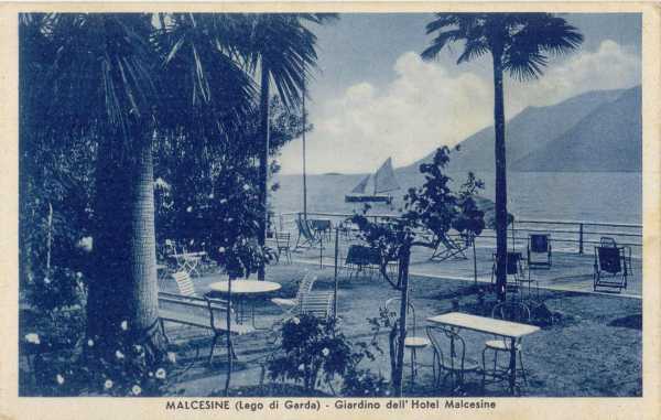 Malcesine - Lago di Garda 1942