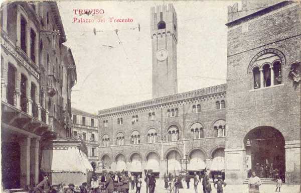 Treviso - Palazzo del Trecento 1917