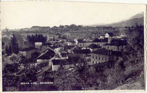 Sedico - Panorama 1955