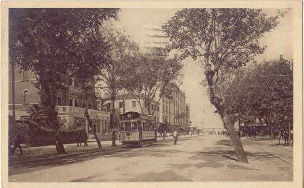 Lido di Venezia - Viale S.M.Elisabetta 1934