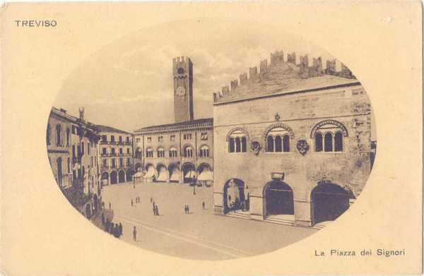 Treviso - Piazza dei Signori
