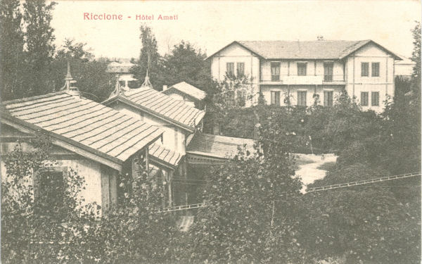 Riccione - Hotel Amati 1917