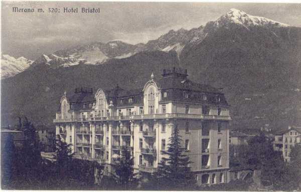 Merano - Hotel Bristol