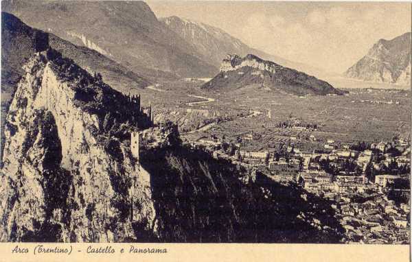 Arco - Panorama e Castello