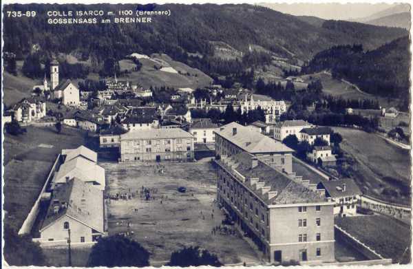 Colle Isarco - Veduta del Paese 