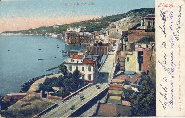Napoli - Posillipo 1909