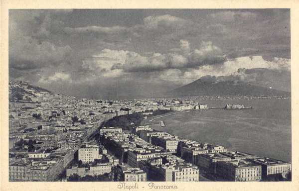 Napoli - Panorama della citt