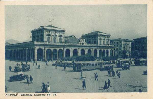 Napoli - Stazione Centrale FF.SS. 1938