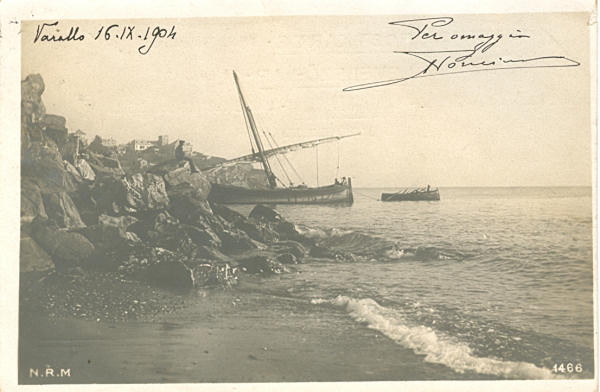 Barche al Mare 1904