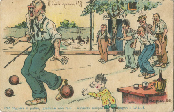 Le Bocce 1935