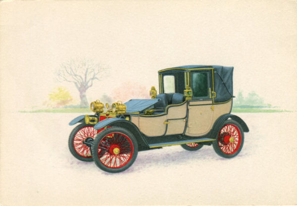 Lanchester 20 HP