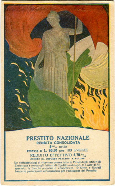 Prestito Nazionale - l'Italia