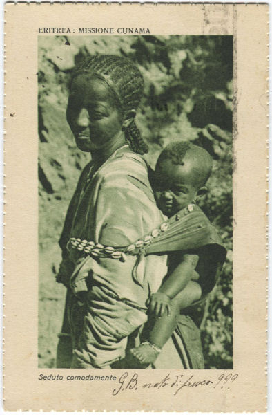 Eritrea - Missione Cunama 1938