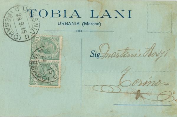Tobia Lani - Urbania 1915