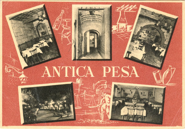 Trattoria Antica Pesa - Roma