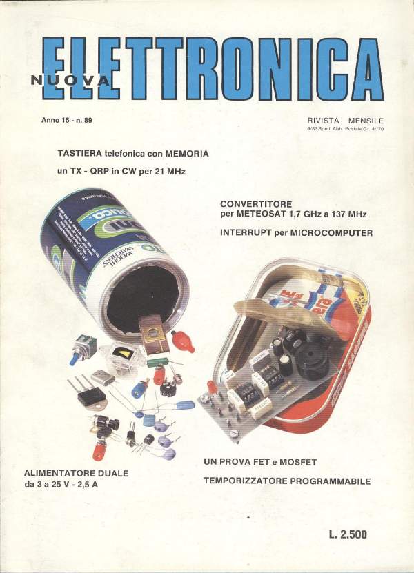 Nuova Elettronica n.89 del 1983