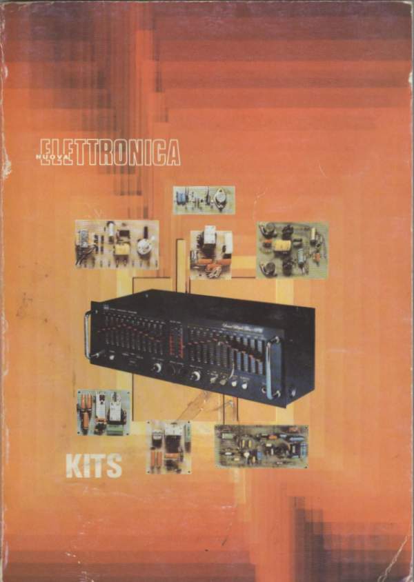 Catalogo Kit Nuova Elettronica dal n.1 al n. 77
